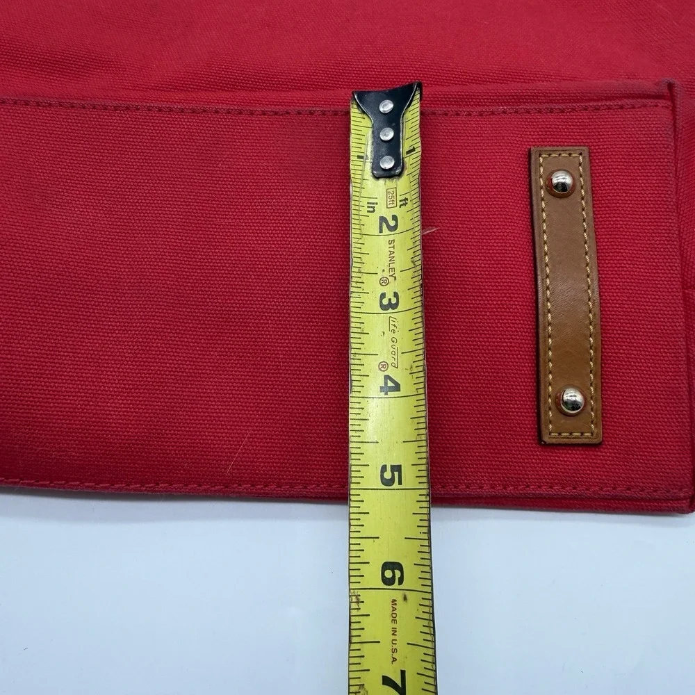 Dooney & Bourke Women's Medium Crossbody Red Hobo Shoulder Bag - Picture 7 of 7